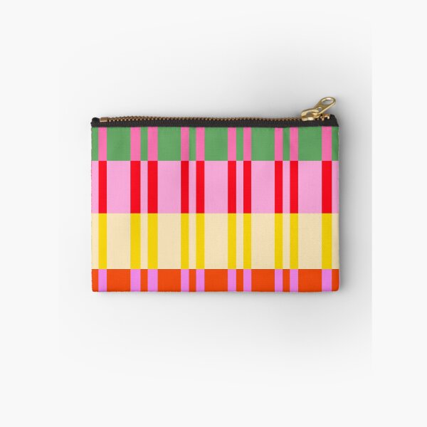 Item preview, Pink, Orange, Yellow and Green Summer Stripes designed and sold by OneThreeSix.