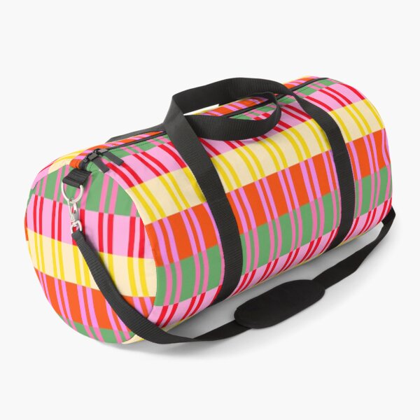 Item preview, Pink, Orange, Yellow and Green Summer Stripes designed and sold by OneThreeSix.