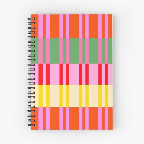 Item preview, Pink, Orange, Yellow and Green Summer Stripes designed and sold by OneThreeSix.