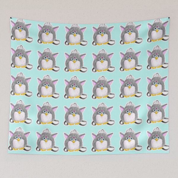 Item preview, Furby Bag designed and sold by NikiiNeko.