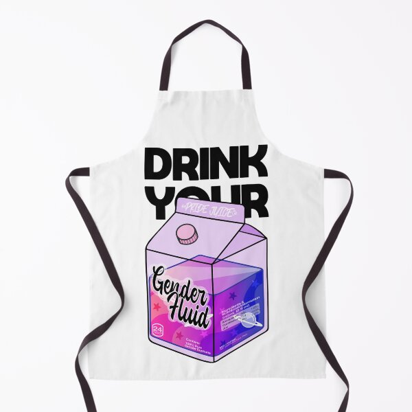 Item preview, Drink Your Gender Fluid designed and sold by Mischief & Mythos.