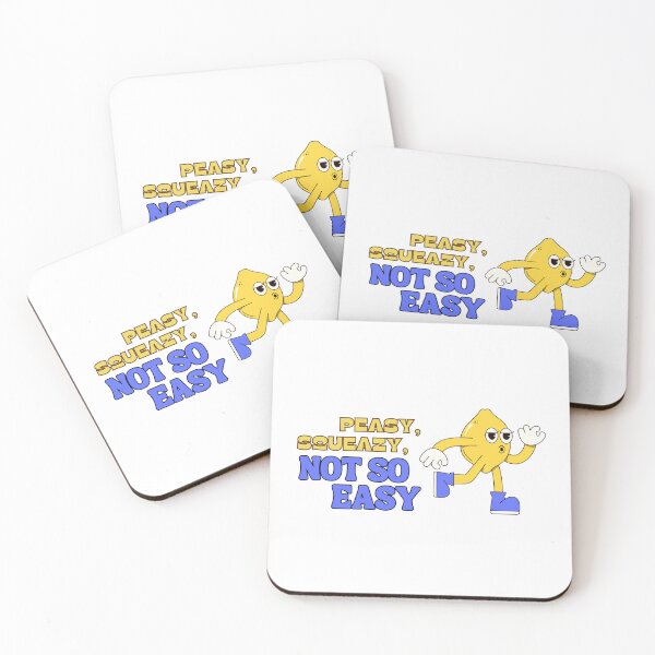 Item preview, Peasy, Squeazy, not so Easy - (Easy, Peasy, Lemon Squeazy) designed and sold by NolensVolens.