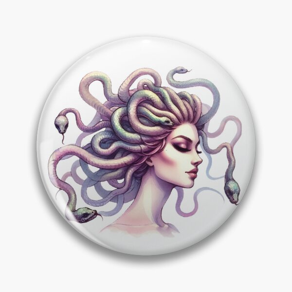 Item preview, Beautiful Medusa designed and sold by l-McAwesome-l.