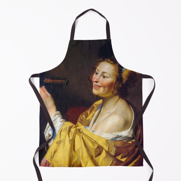 Item preview, Gerard van Honthorst Lute Player Art Print designed and sold by TheSoulOfArt.