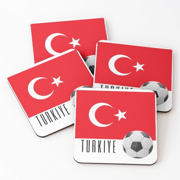 Item preview, Copy of Flag of Turkiye with a Football designed and sold by Frasmosa.