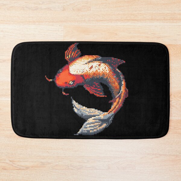 Item preview, Pixelated Koi Artistry designed and sold by CUTEDOGGIEZ.