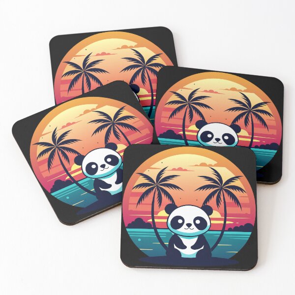 Item preview,  sunset panda designed and sold by jkrphoto.