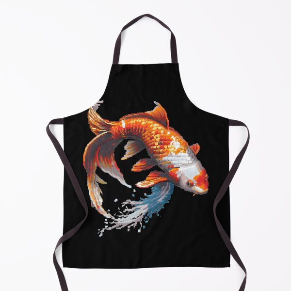 Item preview, Koi in Pixel Form designed and sold by CUTEDOGGIEZ.