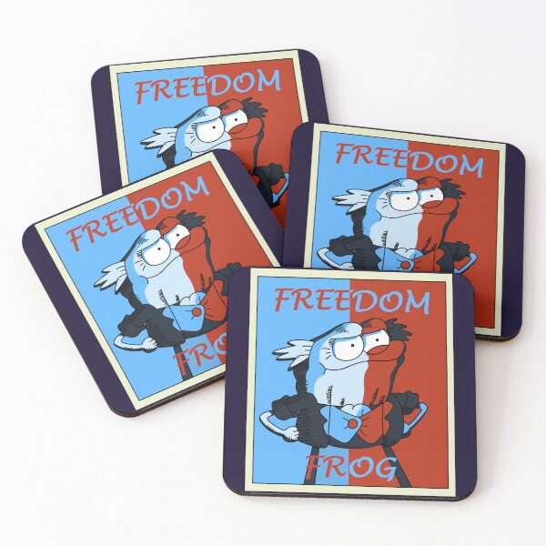 Item preview, Freedom Frog designed and sold by robotghost.