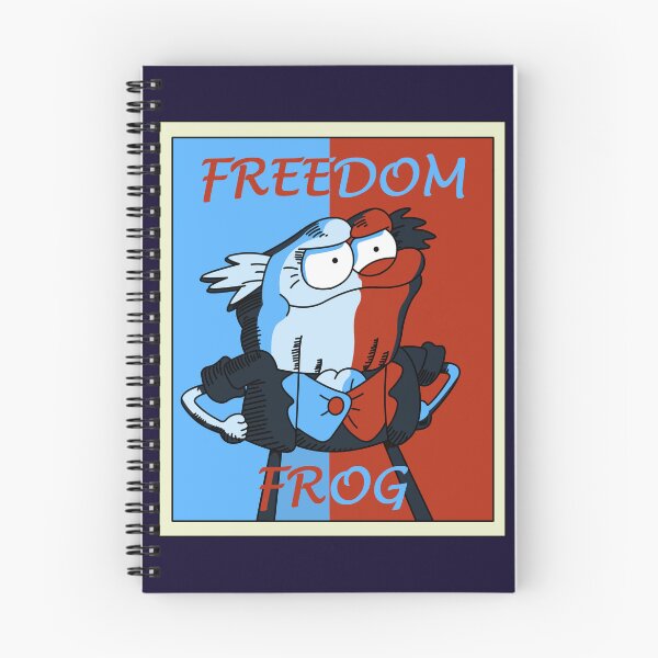 Item preview, Freedom Frog designed and sold by robotghost.