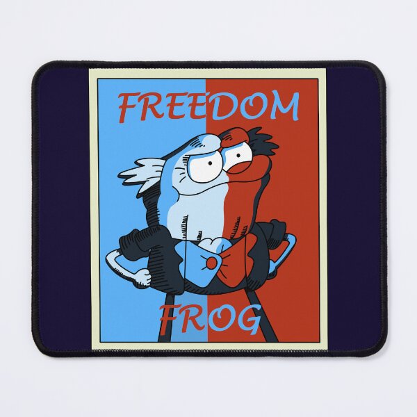 Item preview, Freedom Frog designed and sold by robotghost.