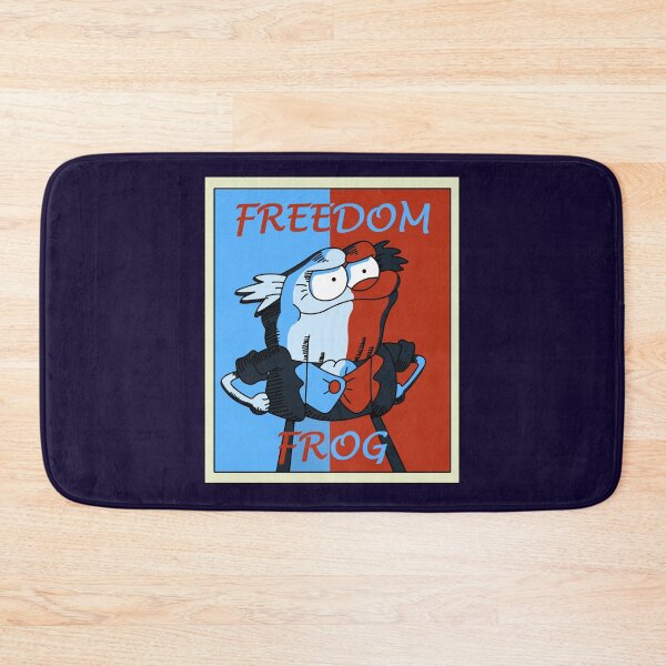 Item preview, Freedom Frog designed and sold by robotghost.