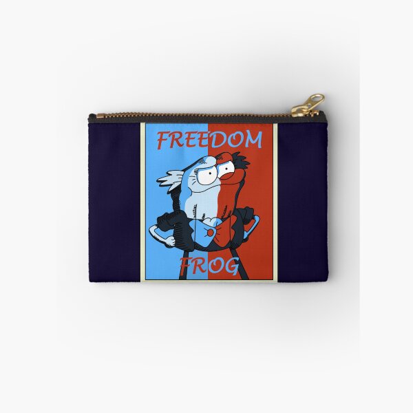 Item preview, Freedom Frog designed and sold by robotghost.