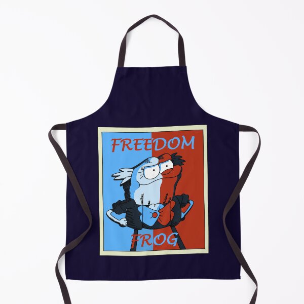 Item preview, Freedom Frog designed and sold by robotghost.