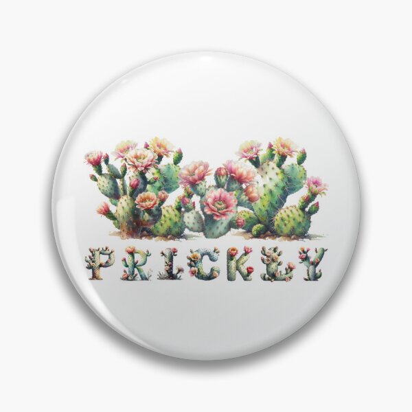 Item preview, Prickly Pear Cactus designed and sold by Debbie Schulte.