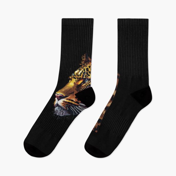 Item preview, Pixel Leopard designed and sold by CUTEDOGGIEZ.