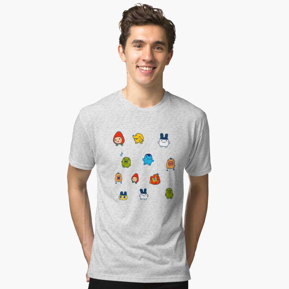Item preview, Tri-blend T-Shirt designed and sold by Catpuss.