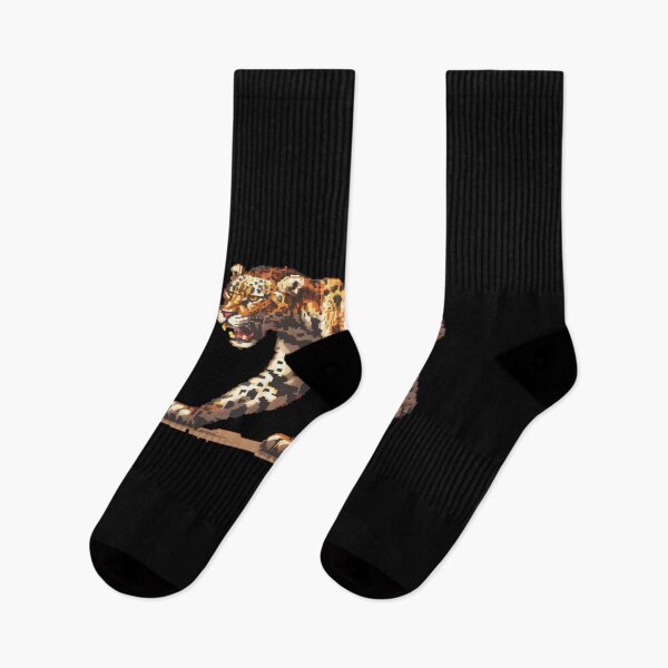 Item preview, 16-Bit Leopard designed and sold by CUTEDOGGIEZ.