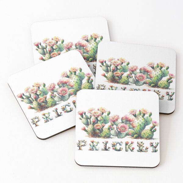 Item preview, Prickly Pear Cactus designed and sold by Debbie Schulte.