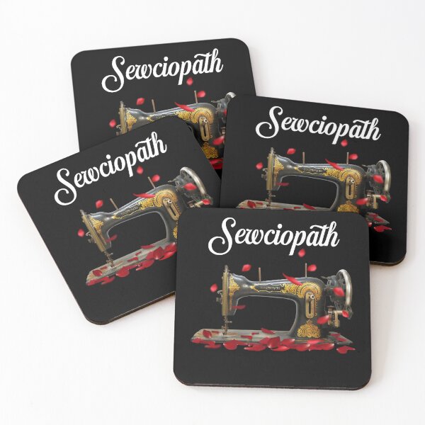 Item preview, Sewciopath, Funny Sew T Shirt designed and sold by godleo.