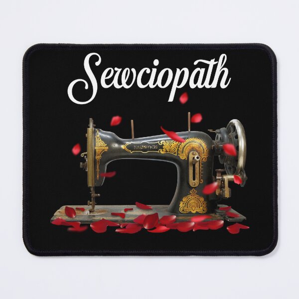 Item preview, Sewciopath, Funny Sew T Shirt designed and sold by godleo.