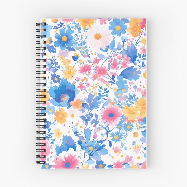 Item preview, vibrant floral pattern designed and sold by Windy-market.