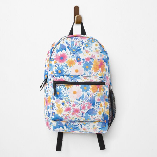 Item preview, vibrant floral pattern designed and sold by Windy-market.