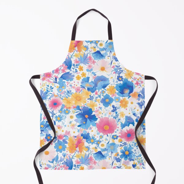 Item preview, vibrant floral pattern designed and sold by Windy-market.