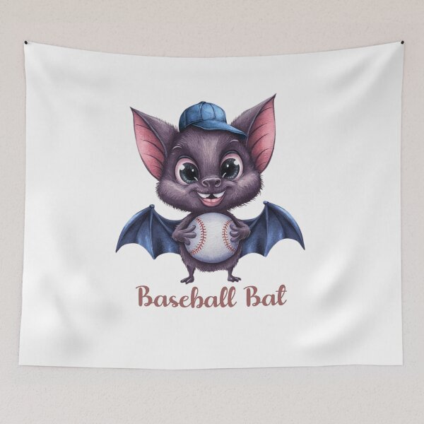 Item preview, Baseball Bat designed and sold by HasCreations.