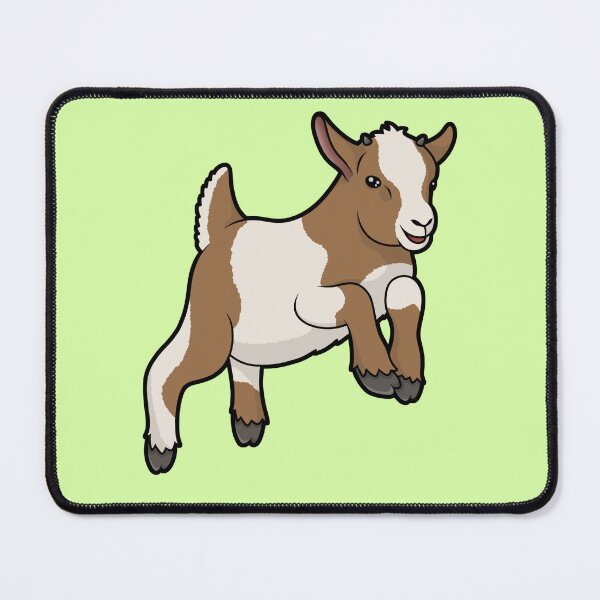 Item preview, Baby Goat Jumping designed and sold by Amy Farmer.