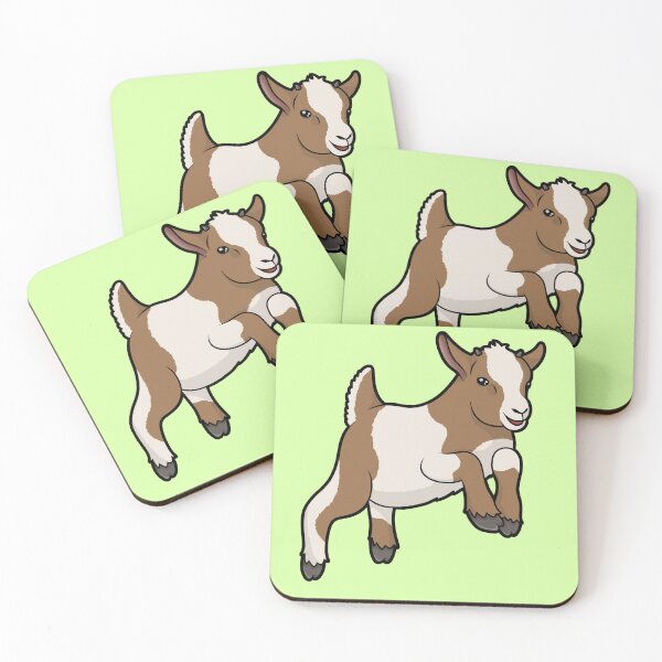 Item preview, Baby Goat Jumping designed and sold by Amy Farmer.