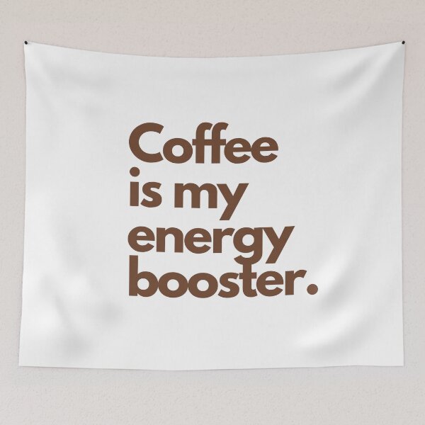 Item preview, Coffee is my energy booster I Funny Quotes iPhone Case Phone Case T Shirt designed and sold by Sshmorr.