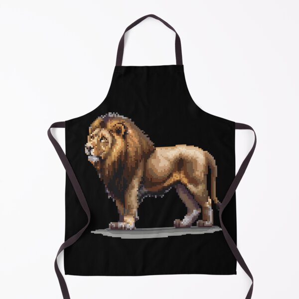 Item preview, Pixel Lion designed and sold by CUTEDOGGIEZ.