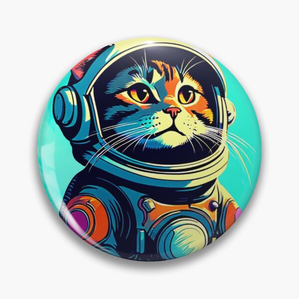 Item preview, cosmic Cat designed and sold by redmoon64.