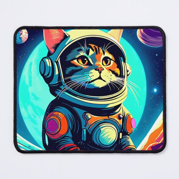 Item preview, cosmic Cat designed and sold by redmoon64.
