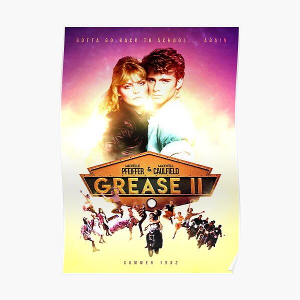 Grease 2 Wall Art Redbubble