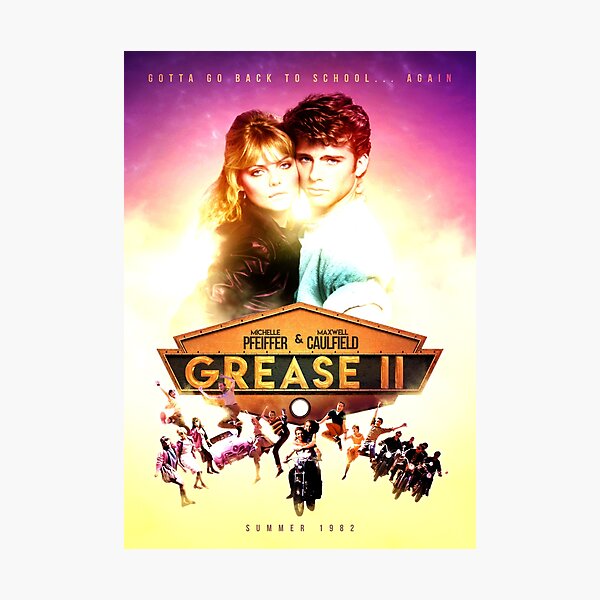 Item preview, GREASE 2 designed and sold by thecleggosaurus.