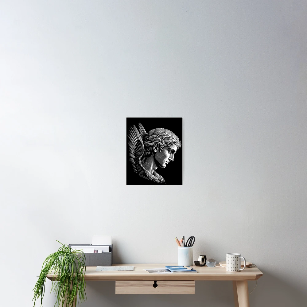 Eros God of Love Vintage Art