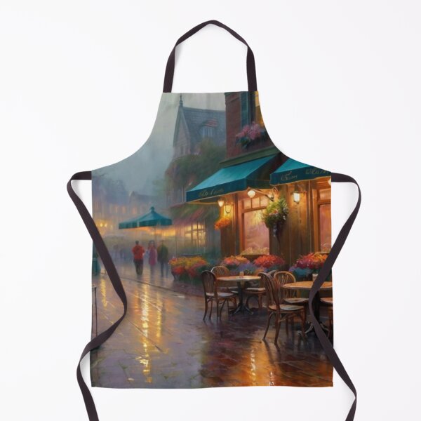 Item preview, Rainy Day Retreat at the Street Café designed and sold by BlareBlare.