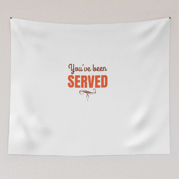 Item preview, You've Been Served - Subpoena Legal designed and sold by shirtkings.