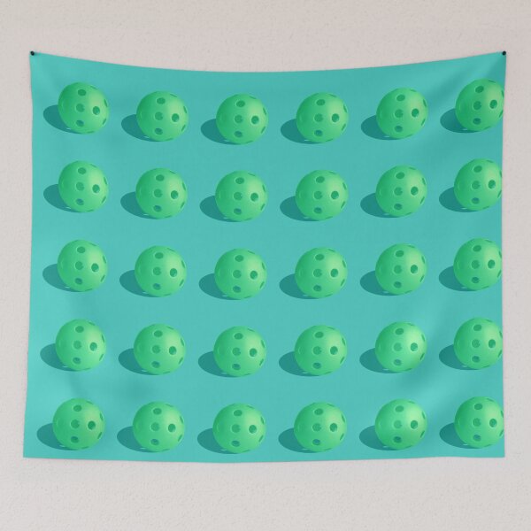 Item preview, Pickleball Pattern pickleballs designed and sold by mwagie.