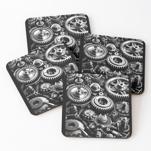 Item preview, Clockwork gears designed and sold by FusiTink.