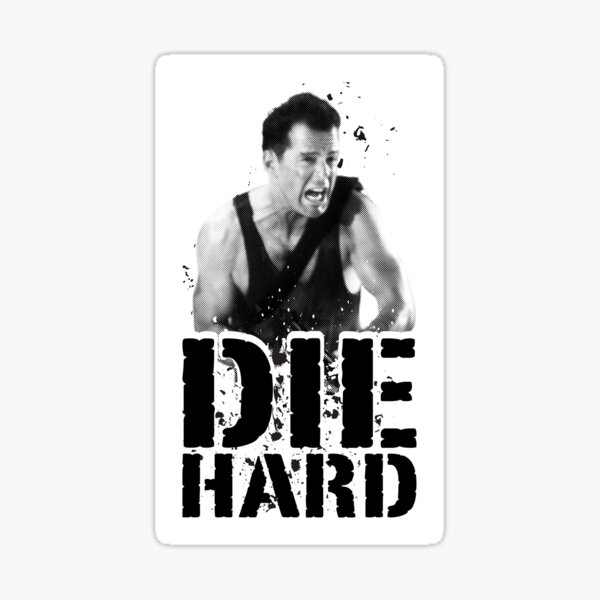 Item preview, Die Hard designed and sold by Aleksandar Kostjuk.