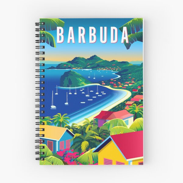 Item preview, Barbuda travel designed and sold by skalihm.