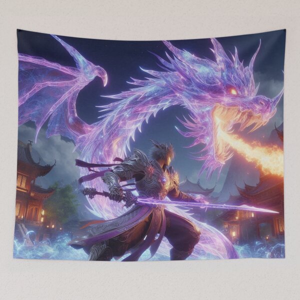 Item preview, Dragon Warrior designed and sold by RaF71PrO.
