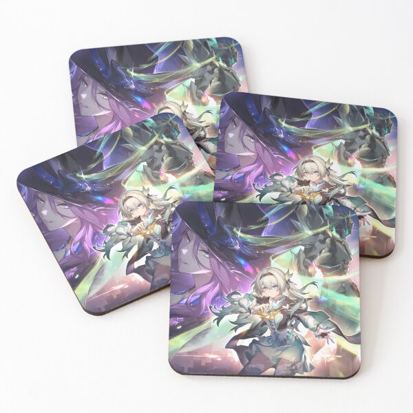 Item preview, Firefly and Jade | Honkai: Star Rail designed and sold by Verthalies.