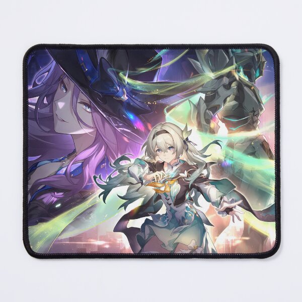 Item preview, Firefly and Jade | Honkai: Star Rail designed and sold by Verthalies.