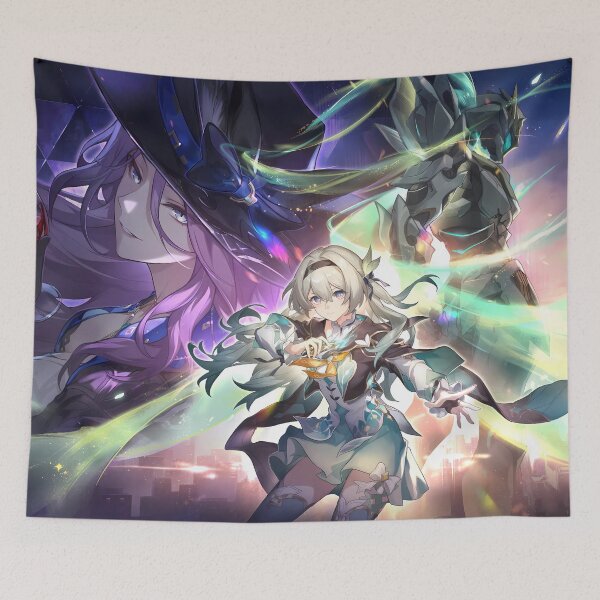Item preview, Firefly and Jade | Honkai: Star Rail designed and sold by Verthalies.