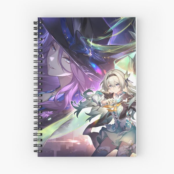 Item preview, Firefly and Jade | Honkai: Star Rail designed and sold by Verthalies.