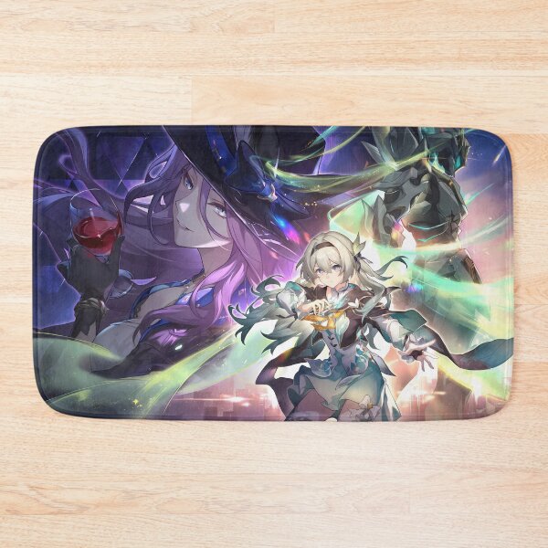 Item preview, Firefly and Jade | Honkai: Star Rail designed and sold by Verthalies.